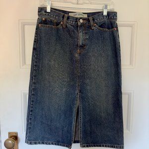 Vintage Gap Low Rise Jean skirt